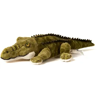 Uni-Toys - Alligator - 33 cm (Länge) - Plüsch-Krokodil - Plüschtier, Kuscheltier