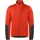 Herren Softshell Jacket II wärmend 100 winddicht wasserabweisend und atmungsaktiv optimale Bewegungsfreiheit Passform Slim fit glowing red M