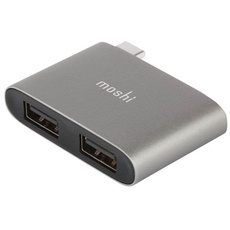 Aevoe USB-C to Dual-A Adapter USB-Hubs