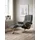 Relaxsessel Mayfair Leder 92 x 103 x 79 cm Grau mit Schlaffunktion