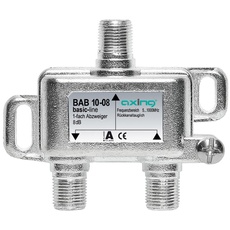 Bild BAB 10-08 Kabelkombinierer Aluminium