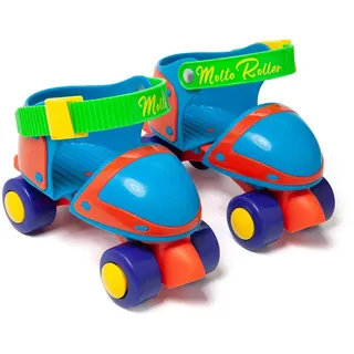 MOLTO My First Skates Rollschuhe für Kinder, verstellbar, Blau