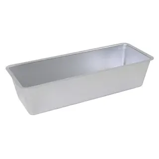 SCHNEIDER Königskuchenform, Aluminium, Zeitlose Backform aus Aluminium für optimale Backergebnisse, 1 Backform, Maße (B x L x H): 10,5 x 30 x 7,3 cm