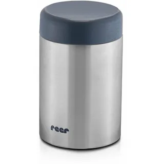 Reer Edelstahl-Warmhalte-Box Thermobehälter Silber 300 ml