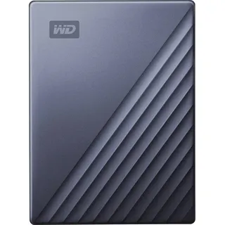 My Passport Ultra 4 TB USB 3.0 blau WDBFTM0040BBL-WESN