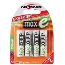 ANSMANN 4xAA Batteri