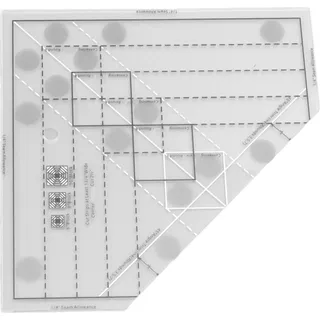 Raster Quiltlineal,Quiltlineal,Nähmaschinenlineal,Raster Quiltlineale,Acryl Quiltlineal,Raster Ananas Trim Tool