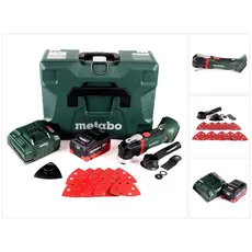 Metabo, Multifunktionswerkzeug, MT 18 LTX Akku Multitool 18V ( 613021840 ) OIS-/Starlock-kompatibel + 1x Akku 5,5Ah + Ladeger