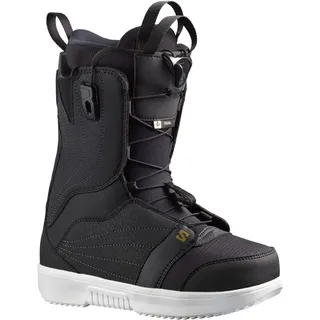 Stiefel Damen Snowboard salomon Pearl Schwarz Gold Mp 24.5 Muster 2023