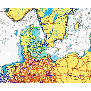 Navionics Navionics+ Small Voersaa Fehmarn Karte - 5G583S2 - One Size