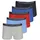 blau/grau/rot/schwarz XL