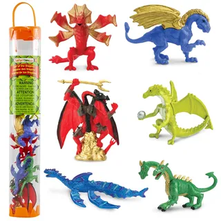 Toob "Safari Lair of Dragons Collection 5,1 cm Miniaturen (Mehrfarbig)
