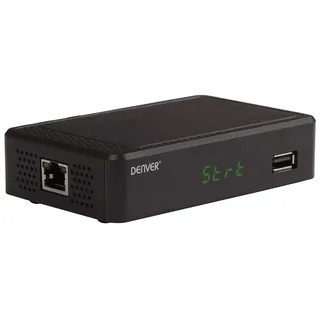 Denver DVB-T2 H.265 Set-Top Box / Tuner - Antenne