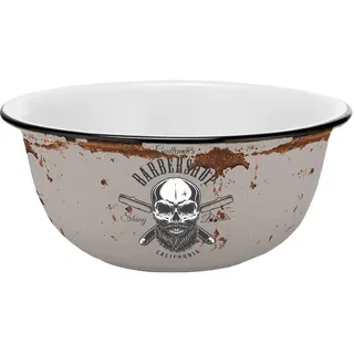 infinite by GEDA LABELS (INFKH) 13648 Keramikschale in Emaille-Optik 600ml, Keramik