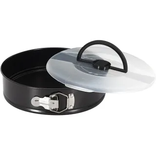 LILY COOK Backform für Gebäck, rund, mit Scharnier, Deckel, 26 cm, Küche, Gebäck, Form und Backen