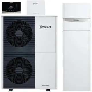 Vaillant Wärmepumpe-Paket 4.3210 aroTHERM plus VWL 125/6 A | 12,2 kW