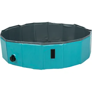 Trixie Hundepool hellblau 120 x 30 cm