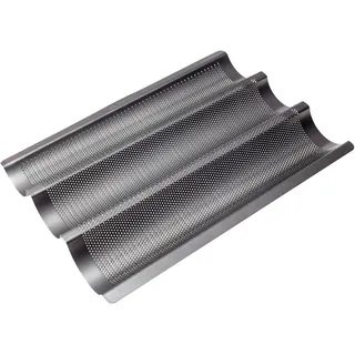 Birkmann Baguette-Blech Easy Baking, perforiert für 3 Baguettes