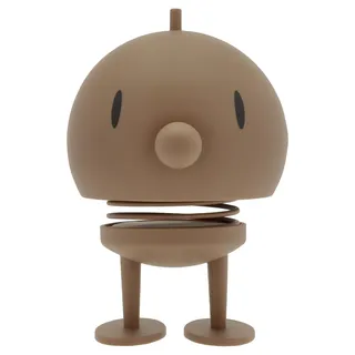 Hoptimist Soft Bimble Wackelfigur, Skandinavische Deko, Groß (L), Choko | Lustige Figur für Büro, Schreibtisch, Zuhause oder Auto, Ideal als Kleines Geschenk und Glücksbringer, 10 x 10 x 15 cm