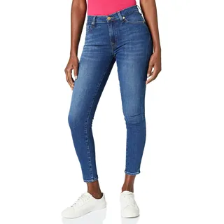 7 For All Mankind Damen JSWZC120EL Jeans, Dark Blue, 23
