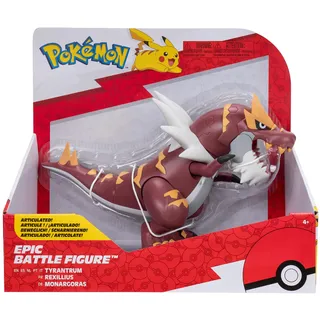 Pokémon Epic Battle Figure Tyrantrum