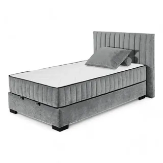 Stella Trading Boxbett 120 x 200 cm H3 Anthrazit