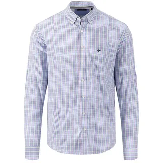 Fynch Hatton 14135030 Langarmhemd - Dusty Lavender - S