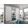 Schwebetürenschrank Malibu 300 x 236 x 67 cm Weiß