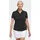 Solid Performance Short Sleeve Polo Shirt Black L