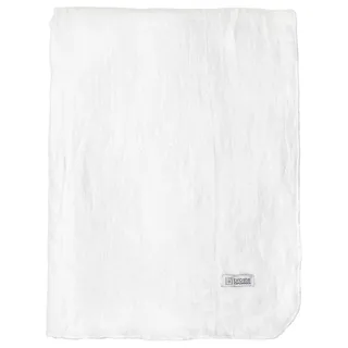Broste Copenhagen Tischdecke, Weiß, 160 x 200