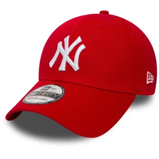 New Era 39Thirty League Basic Kappe rot/weiß S-M