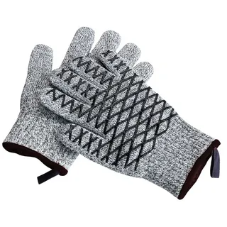 Maximex Grillhandschuhe »2in1«, (Set, 2 tlg.), Hitze-& Schneideschutz für Herren, bunt