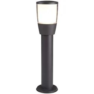 Tucson Stehleuchte für außen 45cm Höhe IP44 dunkelgrau - Grau