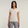 slim 2 0 Kurzarm-t-shirt mit V-ausschnitt liquid pink highlight Stripe L