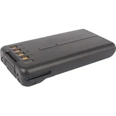 CoreParts Battery for Two Way Radio (1 Zellen, 1800 mAh), Notebook Akku, Schwarz