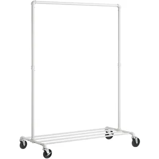 Songmics Garderobenständer HSR061W01 Weiß