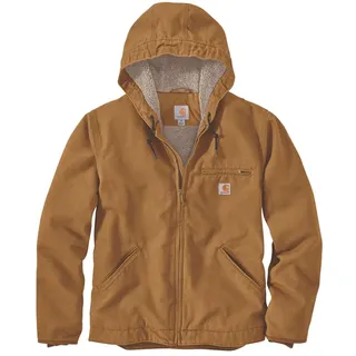 CARHARTT Sherpa Lined Textiljacke Hellbraun XL