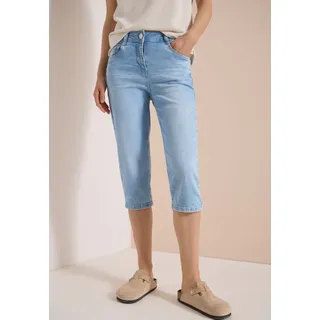 Cecil Style Toronto Slim Leg Blau 33