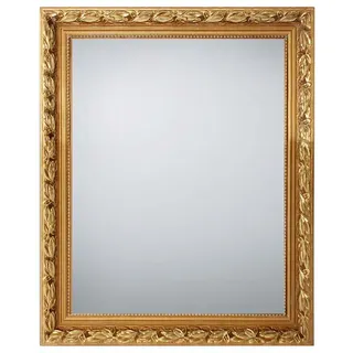 Mirrors and More Wandspiegel Hängespiegel Dekospiegel Holz gold antik Rahmenspiegel H 70 cm