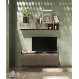 Home Affaire Wandregal 28 x 30 x 29 cm Braun
