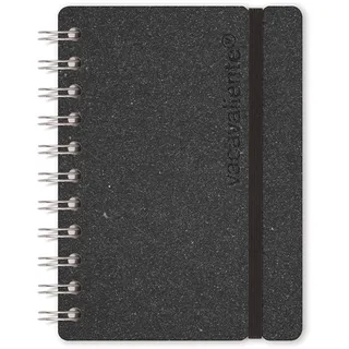 Vacavaliente Notizbuch, Recycled Leder