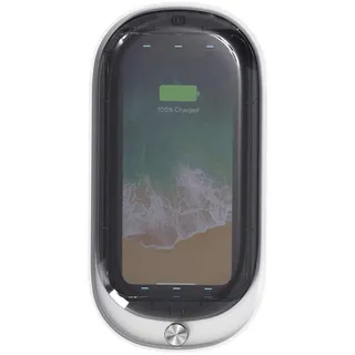 UV Sterilizer UVS 1500 , Weiß , Kunststoff , 17x9x3 cm , UV-Desinfektion, Ventilationssystem, kabelloses Laden, Einknopfbedienung , Füttern, Babykostwärmer & Sterilisatoren