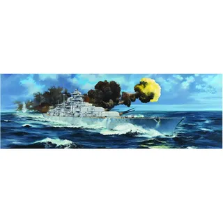 Trumpeter 03702 Modellbausatz Bismarck, Verschieden