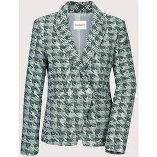 MADELEINE Jackenblazer »Blazer Zweireihiger Kurzblazer«, grün