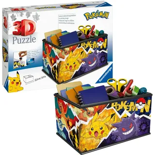 Ravensburger Aufbewahrungsbox Pokémon 216 Teile)