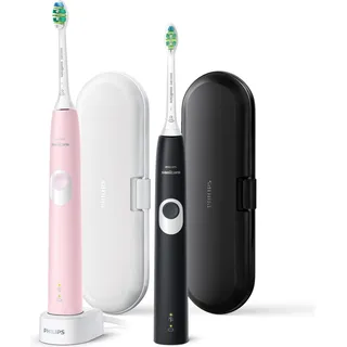 Sonicare ProtectiveClean 4300 HX6800/35 Doppelpack + Reiseetui