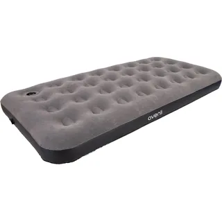 Avenli Luftmatratze Camping CloudCoil grau mit eingebauter Fußpumpe 191x99x22cm - Grau
