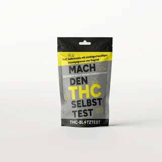 hk handel 1x THC-Blitztest 5ng/ml Drogenschnelltest - 1 bis 35 Stk. - THC Drogentest