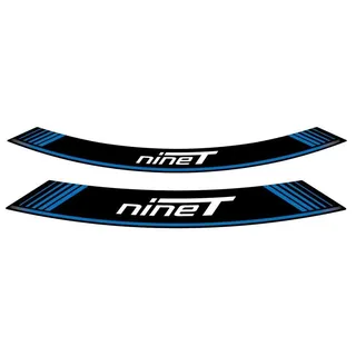 PUIG 9133A Rim Strips Specials passend fuer BMW R NINET Blau - Blau