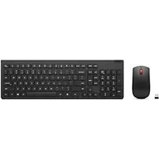 Lenovo Essential Wireless Combo Gen 2 - Tastatur-und-Maus-Set - kabellos - 2.4 GHz - Deutsch - Schwarz